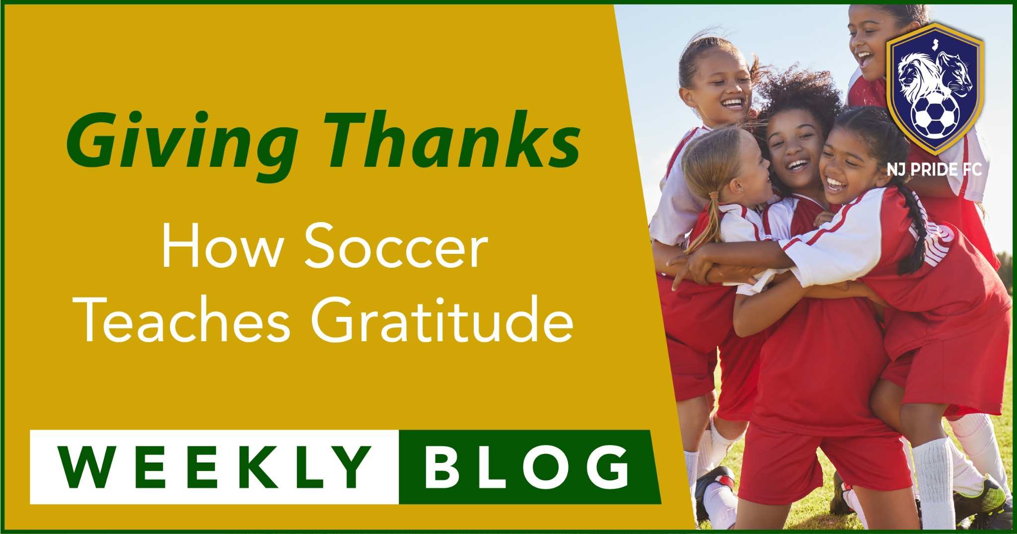 Giving Thanks: How Soccer Teaches Gratitude
